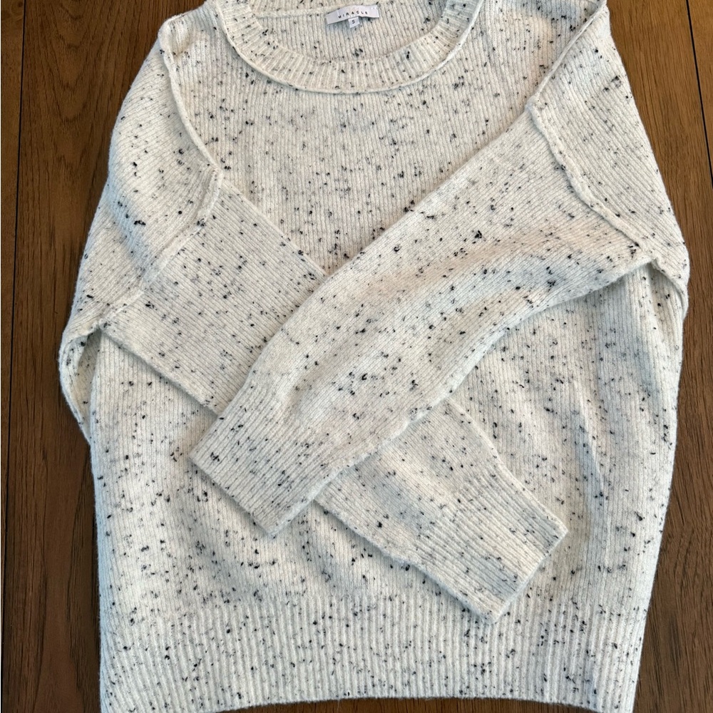 Miracle Speckled Knit Sweater